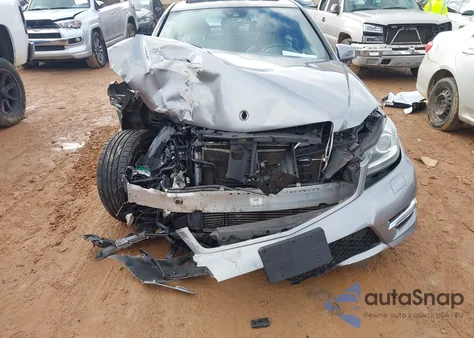 2012 Mercedes-Benz C 250 Sport из США, поврежденный, VIN WDDGF4HB0CA729145